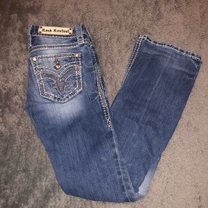 Rock revival jeans